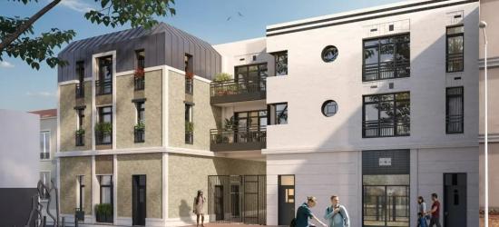 Programme immobilier neuf 93400 Saint-Ouen Appartement neuf Saint Ouen 6683